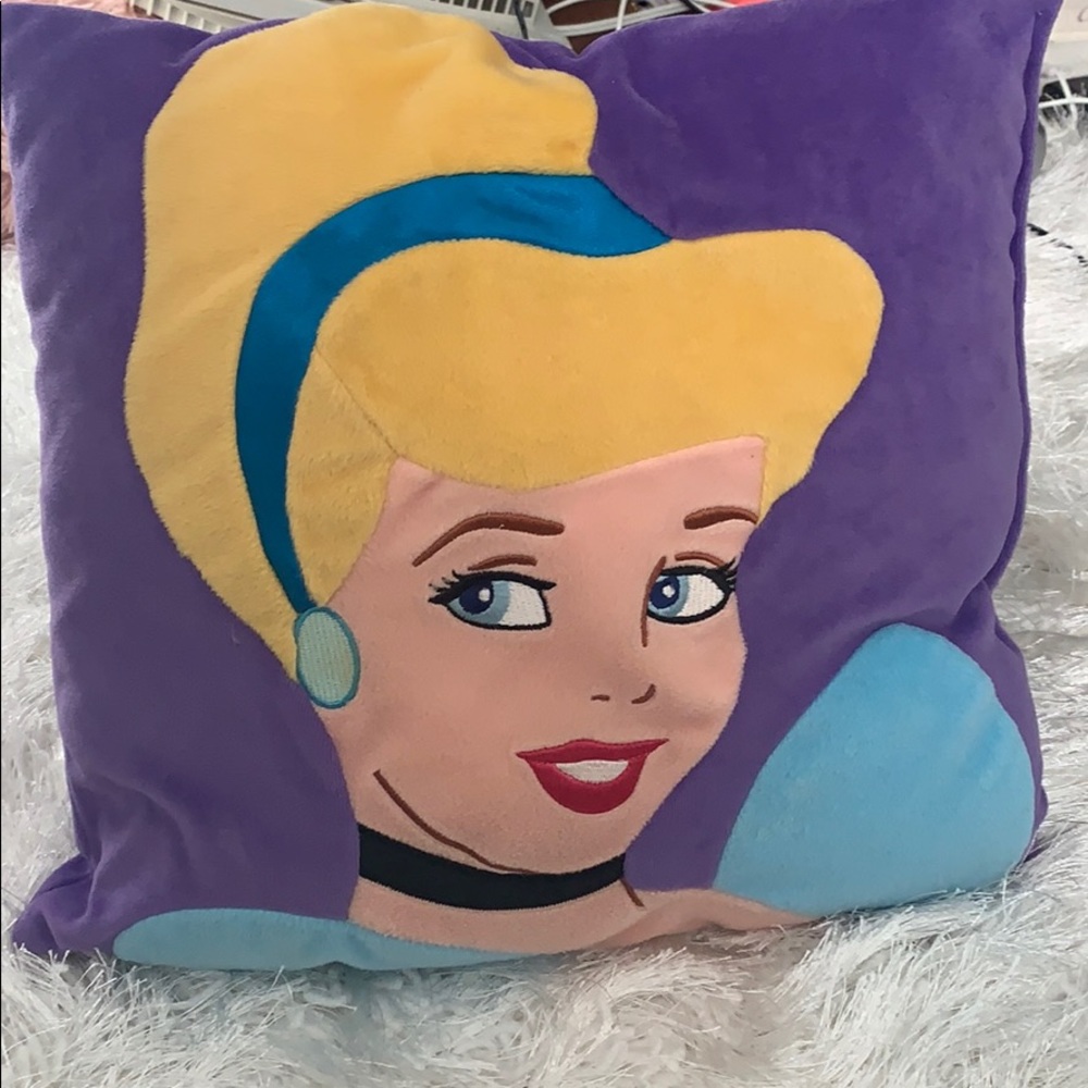 cinderella pillow